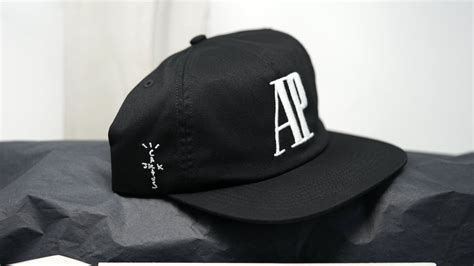 travis scott audemars piguet hat